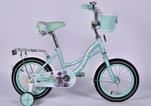 Велосипед 14" STANT Milly, бирюзовый Велосипед 14" STANT Milly, бирюзовый