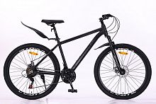 Велосипед 27,5" STANT MD7500 18",21 ск, черный АЛЮМИНИЙ