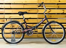 Велосипед 24" Стелс пилот 710 С (14")  черный