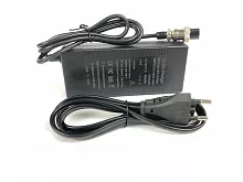 Зарядное устройство для эл.самоката Kugoo М2/М4/М4 PRO,MaxSpeed,42V-2А, штепсель 3 отв. с кольцом