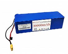 Аккумулятор для электросамоката Kugoo V1, 48V, 15А/ч (236х67х75)