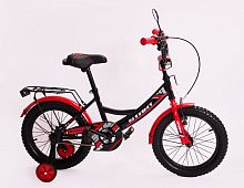 Велосипед 16" STANT Nortus, черный/красный
