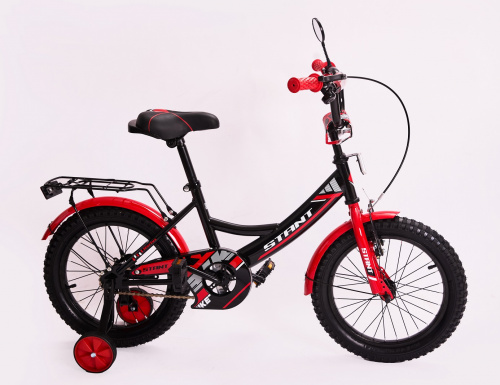 Велосипед 14" STANT Nortus, черный/красный Велосипед 14" STANT Nortus, черный/красный