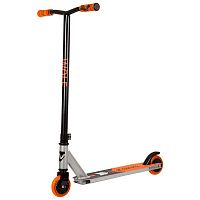Самокат NOVATRACK WOLF'60, PU колеса с пластик.ободом плотностью 84A, abec7, черно-серый