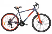 Велосипед 26" STELS Navigator-500 MD  (20",серый/красный)