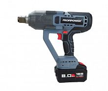 Гайковерт аккумуляторный ударный бесщет. ProfiPower T-2500N (8,0Ач, 2500Нм,З/У,кейс) E0189