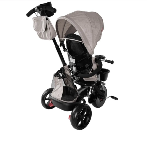 Велосипед трехколёсный Ricco beige, бежевый фото 5 Велосипед трехколёсный Ricco beige, бежевый фото 5