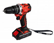 Дрель акк. BRAIT BCD20SSBL (18V;2акк.2Ач, 30Нм,2 скор, бесщет двиг. функция удара)