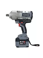 Гайковерт аккумуляторный ударный бесщет. ProfiPower T-2000N (6,0Ач, 2000Нм,З/У,кейс) E0187