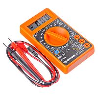 Мультиметр цифровой DT-832 Ермак 660677