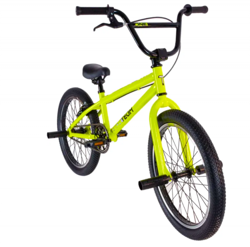 Велосипед 20" BMX TT Step One, желтый фото 2