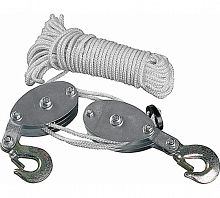Полиспаст STAYER, подъем до 3м,вес до 200кг 50501