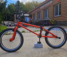 Велосипед 20" BMX Пульс Rock   V125 цвет оранжевый