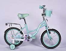 Велосипед 16" STANT Milly, бирюзовый