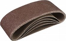 Лента шлифовальная ЗУБР СТАНДАРТ для ЛШМ, Р40,100х610мм, 35343-040