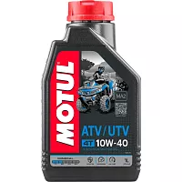 Моторное масло MOTUL ATV-UTV 4T 10W-40 минеральное 1л.для квадрациклов