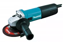 УШМ Makita 9558HNRK (840Вт,11000об/мин,125мм; плавный пуск, функция антирестарта, кейс)