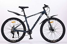 Велосипед 27,5" STANT MD780 18", 9 ск, синий, АЛЮМИНИЙ