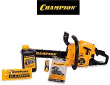 Бензопила CHAMPION 241-16,40 см, 1,8Вт, 2.4 л.с