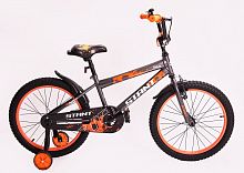 Велосипед 20" STANT Spike, серый