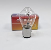 Лампа 12В 35/35Вт (Н6) 2х конт.больш.цок.-больш.колба Riva СХ/SX/RX/S/RETRO (тип ВА20d)