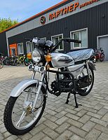 Мопед VMC RIVA - II CM48Q ,48см3 (110куб. дуги,цвет серебро)