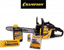 Бензопила CHAMPION 240-16, 1,7кВт, 16"3/8 1,3-56зв