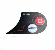 Наклейка кнопок для бортового компьютера TF-100, QS-S4 для электросамоката Kugoo M4 PRO