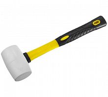 Киянка STAYER  "PROFI" резиновая с фиберглас. ручкой, 900г,  20533-900