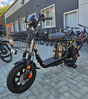 Электровелосипед Monster RRF, R16" 60В,АКБ 20 А/ч,3 скорости, сигнализация