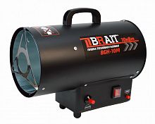 Пушка тепловая газовая Brait  BGH-10М (10кВт, производ. 320 м/ч)