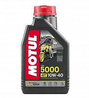 Масло моторное MOTUL  5000 10W-40 4Т полусинтетическое 1л.