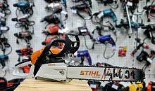 Бензопила STIHL MS 182 С-BE, 1.5кВт 14" (1.6кВт, 40см, 55зв, 1,3мм. мощн. 2.0л/с) 