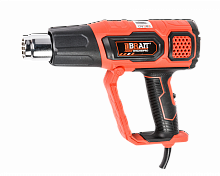 Фен строительный BRAIT BHG2000PRO (2000Вт; 600С;5 насадок;3 скорос;регул.; электр. табло)