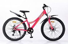 Велосипед 26" STANT MD615 14", 6 ск, розовый, АЛЮМИНИЙ