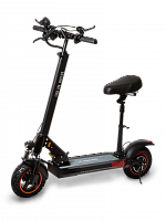 Электросамокат Kugoo М4 PRO 18А/ч чёрный 