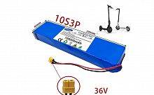 Аккумулятор для электросамоката 36V, 9 Ah, (290х66х38) Kugoo M4/M4 Pro/MaxSpeed/S3