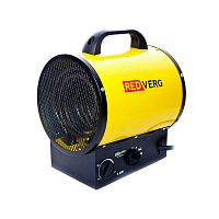 Тепловая  электр. пушка RedVerg RD-EHR5A/380V,ТЭН, 5000Вт