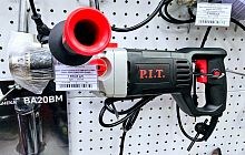 Дрель сетевая ударная P.I.T PSB16-С1 (1100Вт, патрон 16мм, 0-280/0-1400 об/мин)