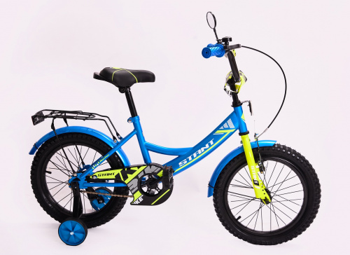 Велосипед 16" STANT Nortus, синий Велосипед 16" STANT Nortus, синий