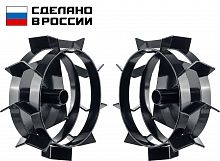 Грунтозацепы для культиваторов ЗУБР ГР-1, 290х90мм, пос.d 30 мм 2 шт, 707105-1
