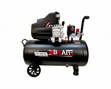 АКЦИЯ!!! Компрессор воздушный BRAIT КМ-1800/50 (1,8кВт, 260л/м, 8бар, ресивер 50л) 20.01.002.043