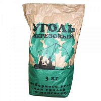 Уголь древесный 3кг