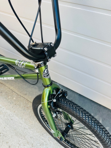 Велосипед 20" Пульс BMX (20") зелёныйй V125 фото 5 Велосипед 20" Пульс BMX (20") зелёныйй V125 фото 5