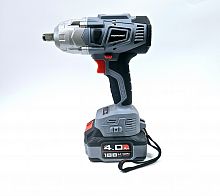 Гайковерт аккум. ударy. бесщет. ProfiPower DWDTW-20V  (4,0Ач, 600Нм,З/У) E0105