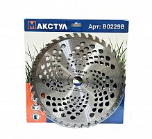 Диск для триммера "MAX" 255х25,4х40 зуб B0229B