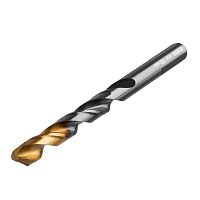 Сверло по металлу 10 мм HSS-Tin,Golden Tip//Denzel 717222 (цена за шт)