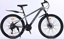 Велосипед 26" STANT MD6500 14", 21 ск, серый, АЛЮМИНИЙ