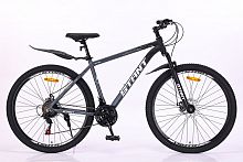 Велосипед 29" STANT MD900 19",21 ск,черный\серый