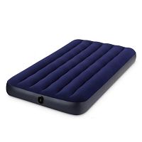 Кровать матрас 99х191х25см,FIBER-TECH, INTEX 64757